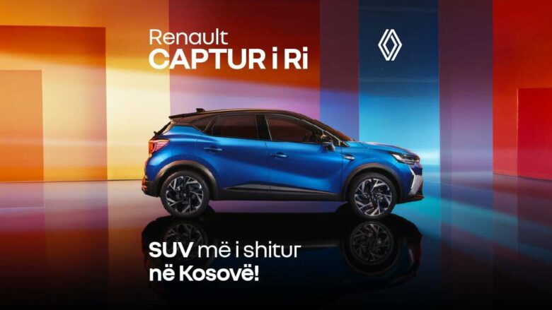 ZYRTARE: 167 njësi të shitura – Renault Captur dominoi tregun e SUV-ëve në 2025!
