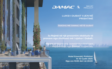 Investoni në Dubai: Ekspozita e pronave luksoze të DAMAC në Prishtinë