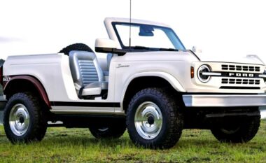 Ford shfaq Broncon e egër “pa çati dhe pa dyer” – model që megjithatë nuk do të hyjë në prodhim