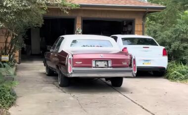 Një Cadillac Brougham të vitit 1988 “i është dhënë një shans i dytë”