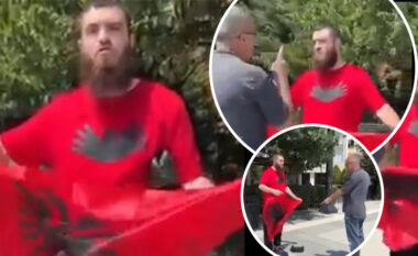 Shkeli me këmbë flamurin e Kosovës në sheshin e Prishtinës, nga Prokuroria thonë se nuk ka elemente të veprës penale