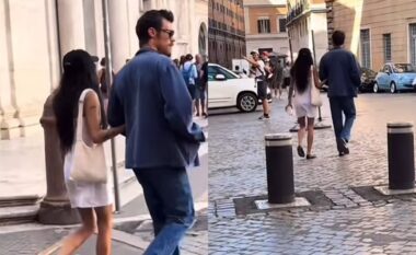 Zoë Kravitz dhe Harry Styles ndezin thashethemet e romancës me një shëtitje romantike në Romë