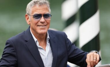 George Clooney anulon pjesëmarrjen në konferencën për media gjatë Festivalit të Venecias për shkak të një problemi serioz shëndetësor