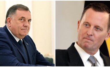 Grenell u takua fshehurazi me Dodikun në Mal të Zi