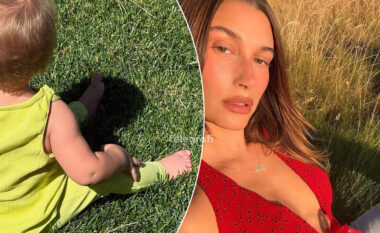 Hailey Bieber rrëfen sfidat e mëmësisë dhe ndan momente të veçanta me djalin e saj Jack