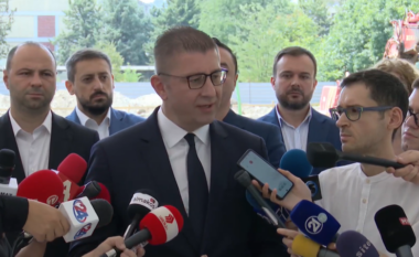 Mickoski: Dënoj thirrjet nacionaliste dhe ksenofobike në ndeshjen e basketbollit, do të jenë objekt i hetimeve