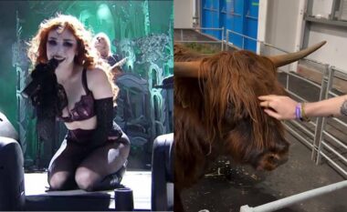 Chappell Roan krijon mini-kopsht zoologjik për të qetësuar nervat para performancës në Edinburg