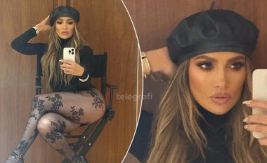 Jennifer Lopez provokon me poza joshëse, teksa shfaqet me veshje tërheqëse