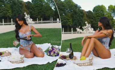 Jori Delli sjell elegancë dhe sensualitet në setin më të ri fotografik