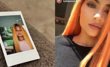 Vajza e Kylie Jenner rikrijon një nga pamjet ikonike të nënës së saj