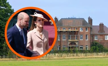 Princi William dhe Princesha Kate do të zhvendosen në një shtëpi të re në Windsor