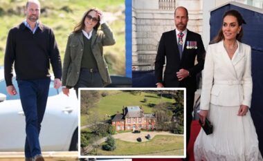 Dy familje u obliguan të ndërrojnë vendbanim për shkak të rezidencës së re të Princit William dhe Princeshës Kate