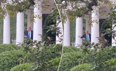 Donald Trump teston altoparlantët e rinj në Shtëpinë e Bardhë me një ‘playlist’ personale