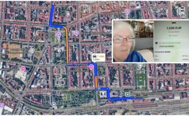 Turistja viktimë e një mashtrimi në Kroaci – taksisti ia faturon 1500 euro për 1.5 kilometra rrugë