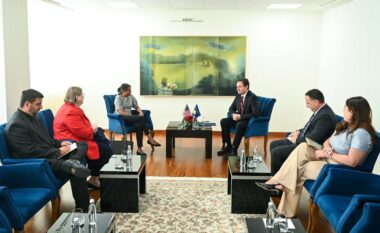 Kurti diskuton zhvillimet politike me të Ngarkuarën me Punë të Ambasadës Amerikane