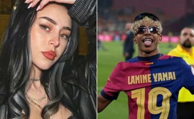 Lamine Yamal nxit thashethemet për një romancë me këngëtaren, ata u kapën bashkë duke shëtitur në Monte Karlo