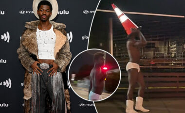 Reperi Lil Nas X hospitalizohet për një mbidozë të mundshme – ai u pa rrugëve i zhveshur në të brendshme duke bërë gjeste të çuditshme