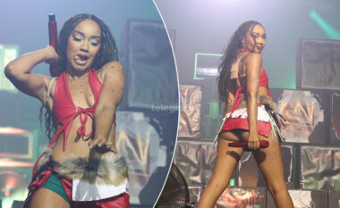 Leigh-Anne Pinnock shkëlqen në Manchester Pride pasi nisi kapitull të ri si artiste e pavarur