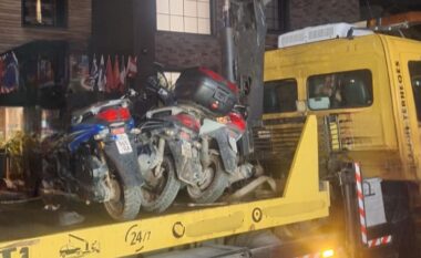 Shqiptohen 13 gjoba dhe konfiskohen 23 motoçikleta në rajonin e Ferizajt