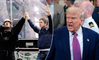 Oasis paralajmërohet të heshtë për Trumpin për të mos rrezikuar turneun në SHBA