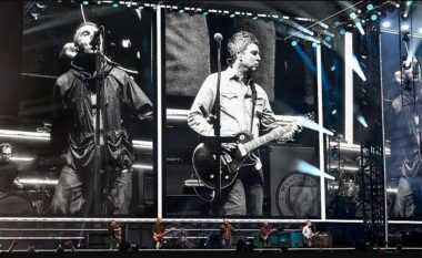 Një burrë humb jetën pasi bie nga lartësia në koncertin e Oasis në Wembley
