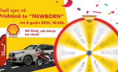 Shell sot në qendër të Prishtinës te “Newborn”: Surpriza, argëtim dhe shpërblime për të gjithë!