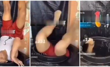 Tragjedia transmetohet live në TikTok – i riu mbytet gjatë një sfide të rrezikshme me depo të ujit