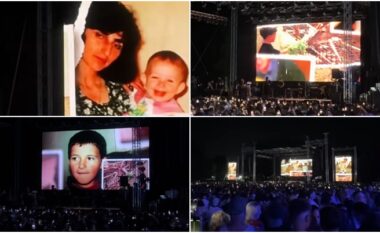 Koncerti madhështor i Yll Limanit në ARM Stadium – mbajti edhe një fjalim prekës për kohën kur ishte refugjat në Shkup