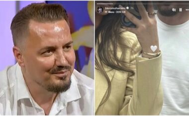 Blero prezanton të dashurën e re
