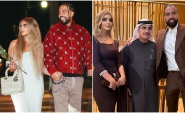 French Montana fejohet me Princeshën e Dubait