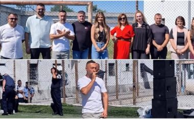 G Bani këndon në burgun e Fushë-Krujës, e pranishme ishte edhe Valbona Mhilli