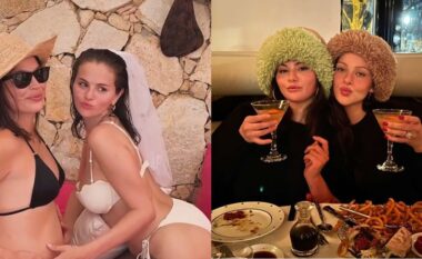 Nicola Peltz mungon dukshëm në festën e beqarisë së Selena Gomez, mes thashethemeve për fundin e miqësisë së tyre
