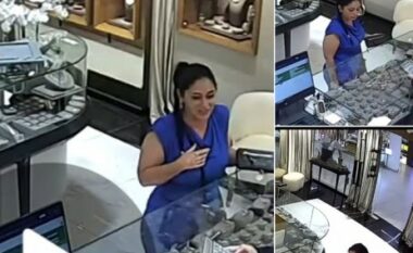 Policia kërkon ndihmën e qytetarëve për identifikimin e dy grave që dyshohen për vjedhje