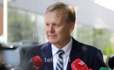 Zbatimi i marrëveshjes së Brukselit dhe formimi i institucioneve të reja në Kosovë, flet Sorensen pas takimit me Osmanin e Kurtin
