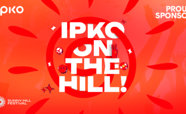 IPKO, një nga sponsorët kryesorë të Sunny Hill Festival 2025