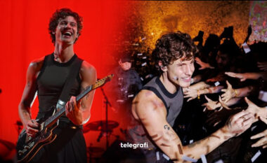 Shawn Mendes lë gjurmë në Prishtinë me një performancë të jashtëzakonshme dhe magjike
