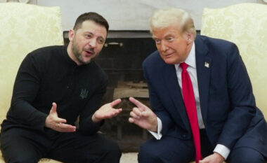 Zelensky tha “faleminderit” 8 herë, në fjalën hapëse gjatë takimit të tij me presidentin Trump