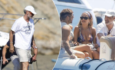Taika Waititi shkon me bluzë të pazakontë në festën luksoze të ditëlindjes së Chris Hemsworth në Ibiza