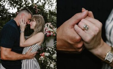 Unaza me të cilën Travis Kelce i propozoi Taylor Swift thuhet se kap shtatë shifra