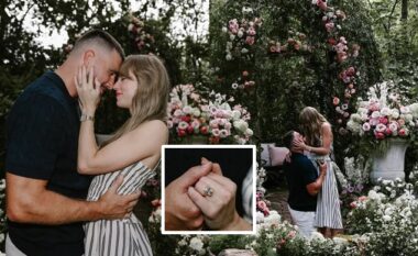 Fejohet Taylor Swift, ajo dhe partneri Travis Kelce po i japin fund beqarisë