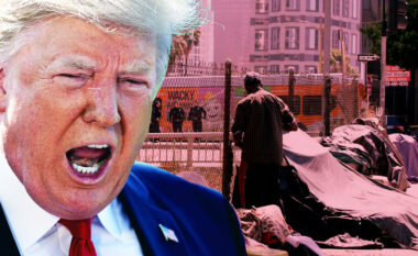 Trump: Të pastrehët duhet të largohen nga Uashingtoni tani