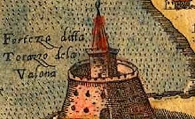 Piratët në Vlorë më 1579