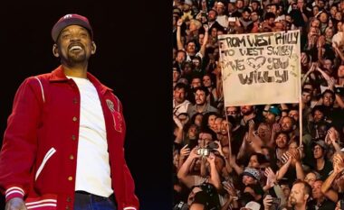 Will Smith në qendër të kritikave për një video koncerti me turma të gjeneruara nga inteligjenca artificiale