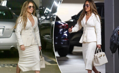 Jennifer Lopez shfaqet plot stil në Los Angeles pas komenteve thumbuese të një ish-kolegu