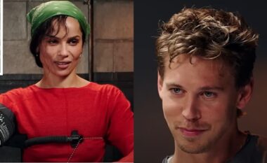 Zoe Kravitz “kritikon” pa dashje Austin Butler-in mes thashethemeve për romancë