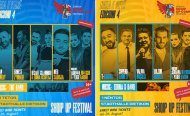 ‘Zurich Shqip Up Comedy Festival’ po vjen me edicionin e katërt – zbulohet line up-i i artistëve pjesëmarrës