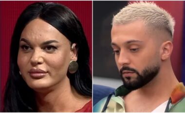 Amber pendohet për një gjë që i kishte thënë Gjestit në Big Brother VIP